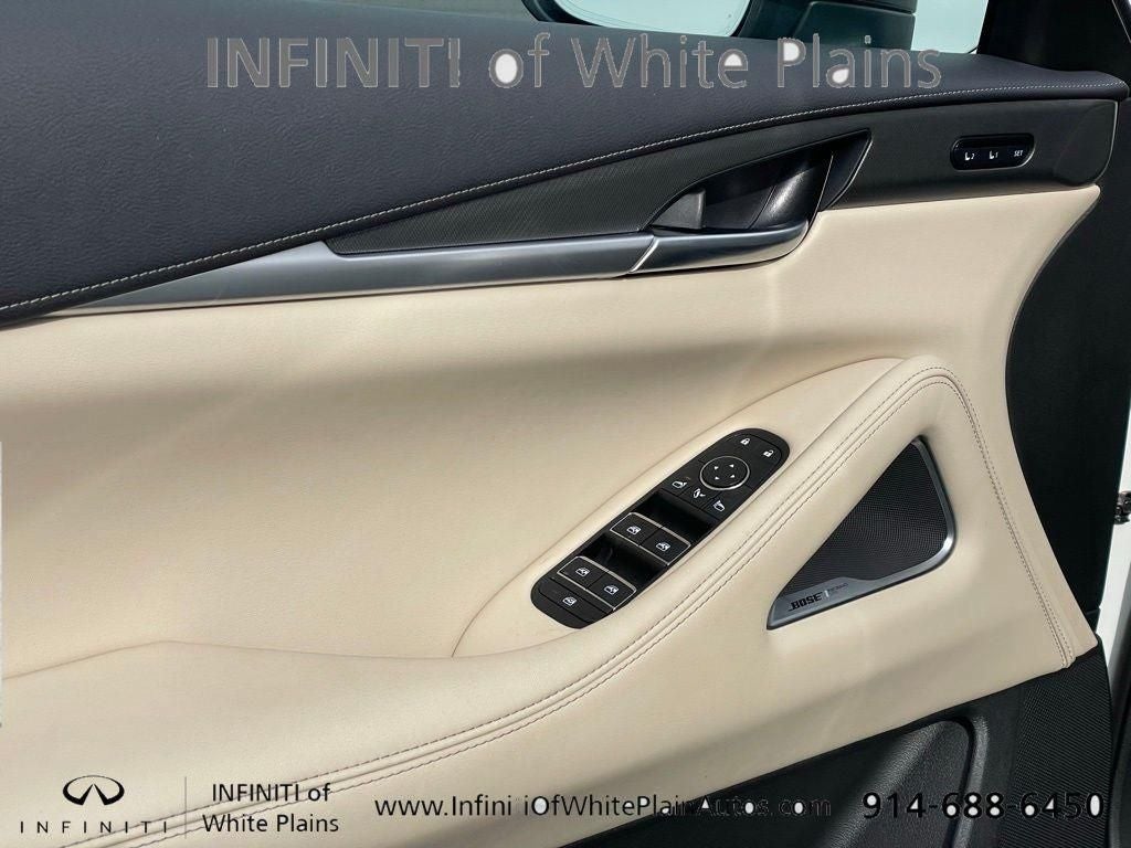 2023 INFINITI QX60 LUXE