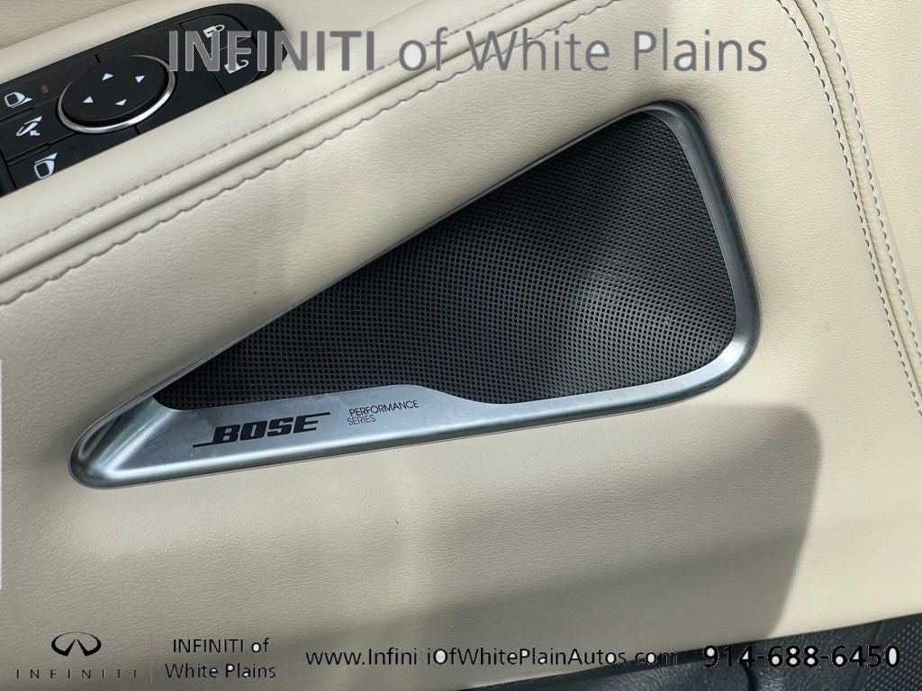 2023 INFINITI QX60 LUXE