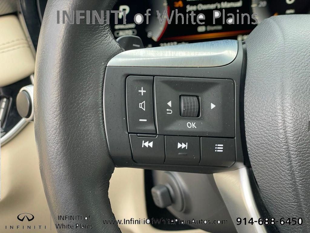 2023 INFINITI QX60 LUXE