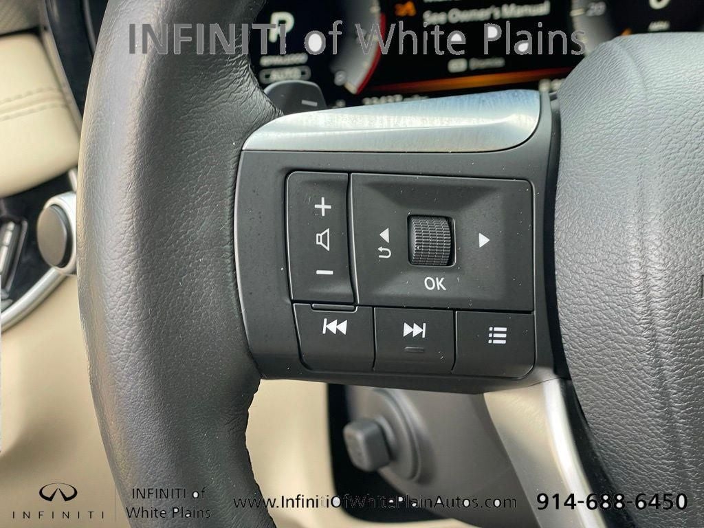 2023 INFINITI QX60 LUXE