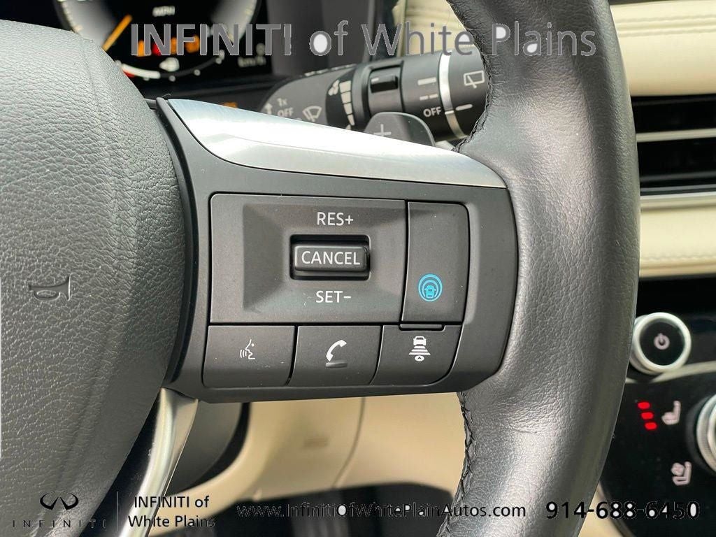 2023 INFINITI QX60 LUXE