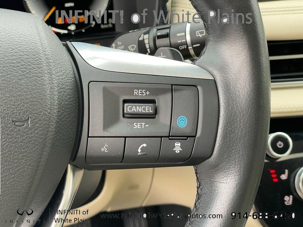 2023 INFINITI QX60 LUXE