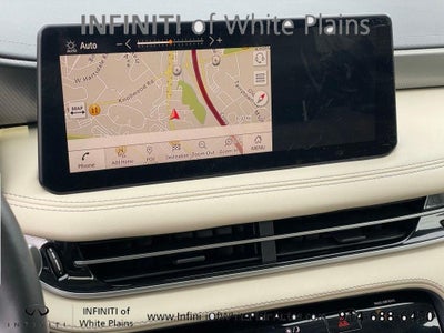 2023 INFINITI QX60 LUXE