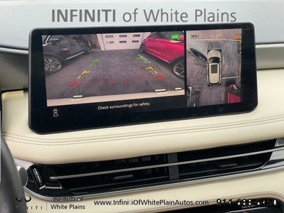 2023 INFINITI QX60 LUXE