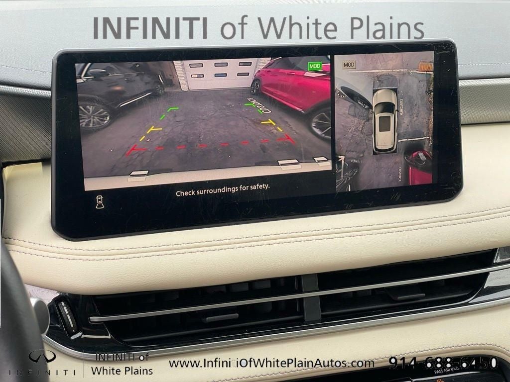 2023 INFINITI QX60 LUXE