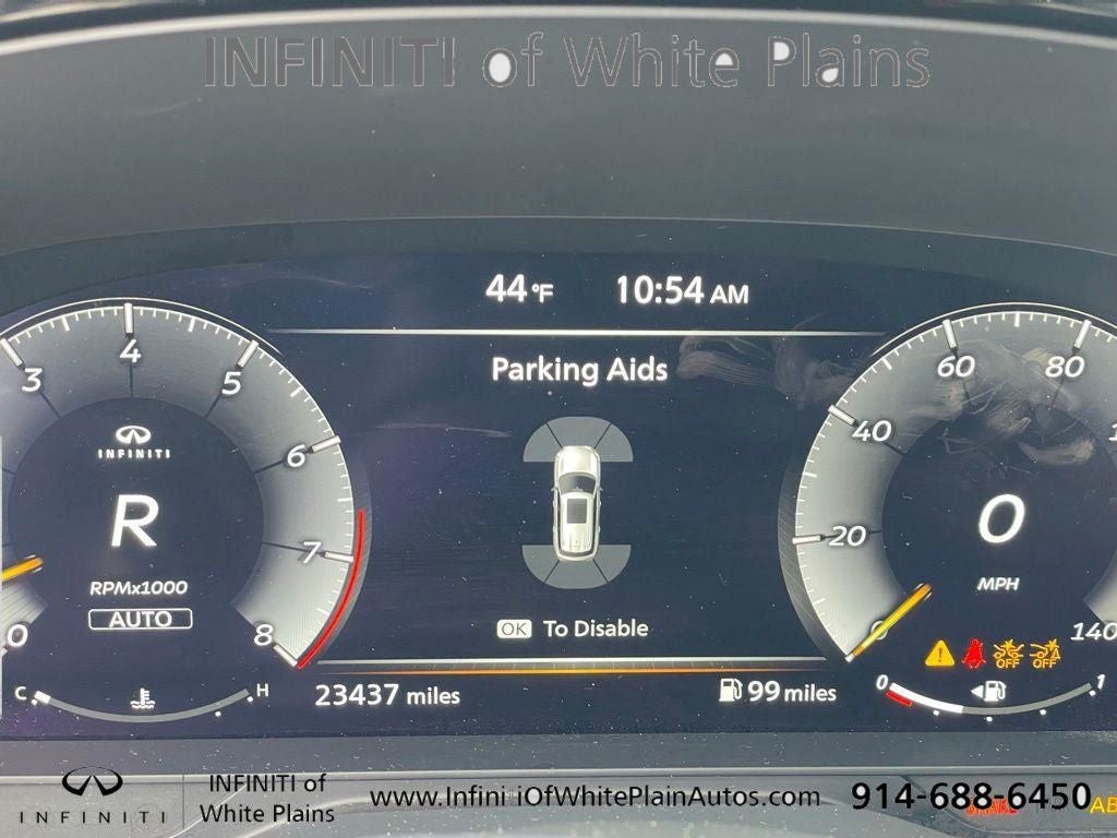 2023 INFINITI QX60 LUXE