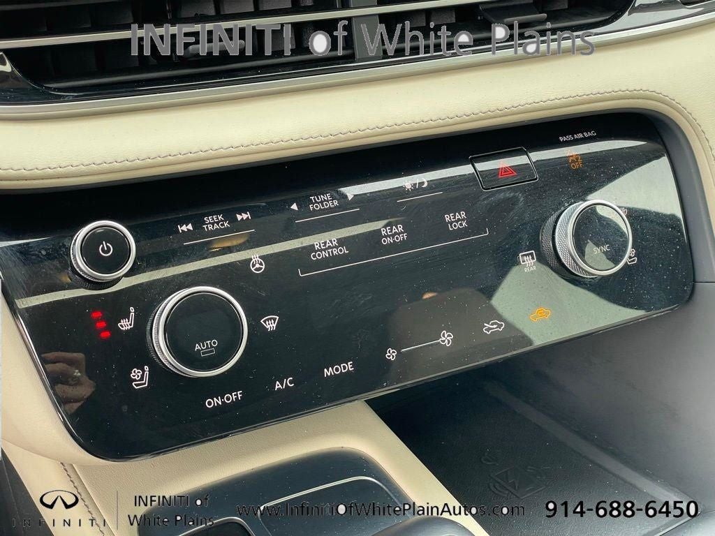 2023 INFINITI QX60 LUXE