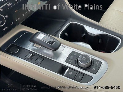 2023 INFINITI QX60 LUXE