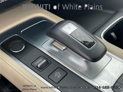 2023 INFINITI QX60 LUXE