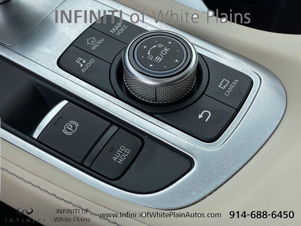 2023 INFINITI QX60 LUXE