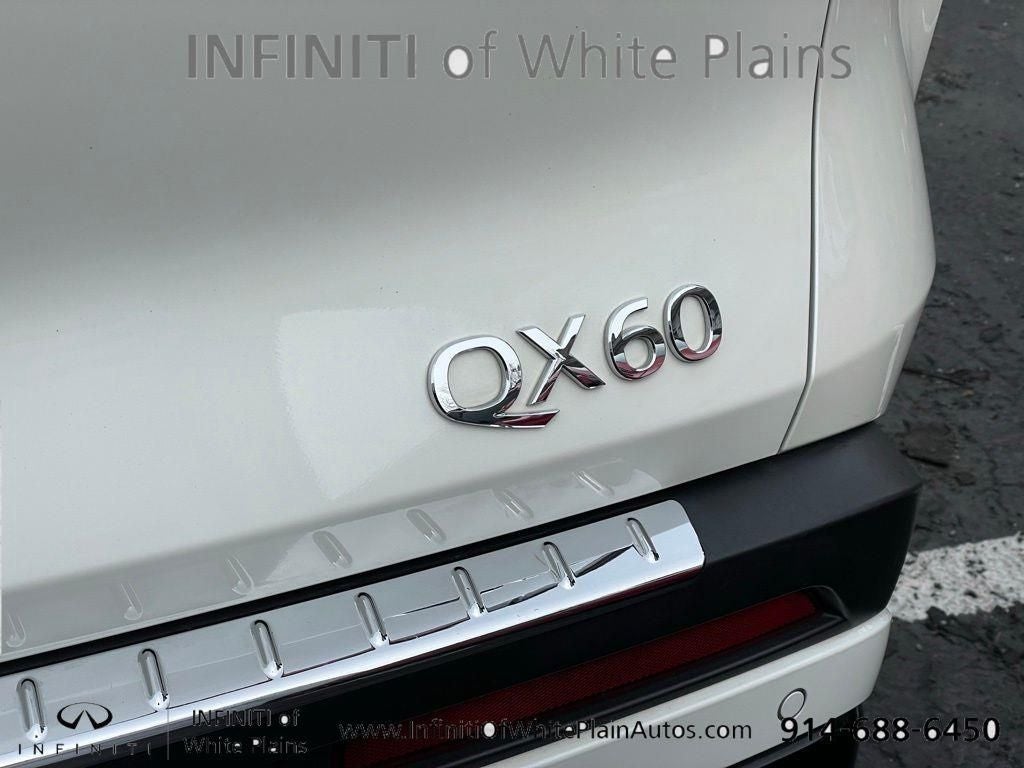 2023 INFINITI QX60 LUXE