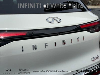 2023 INFINITI QX60 LUXE