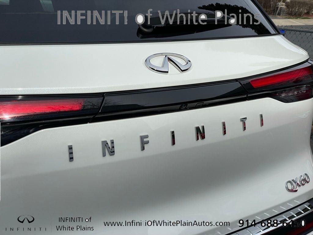 2023 INFINITI QX60 LUXE