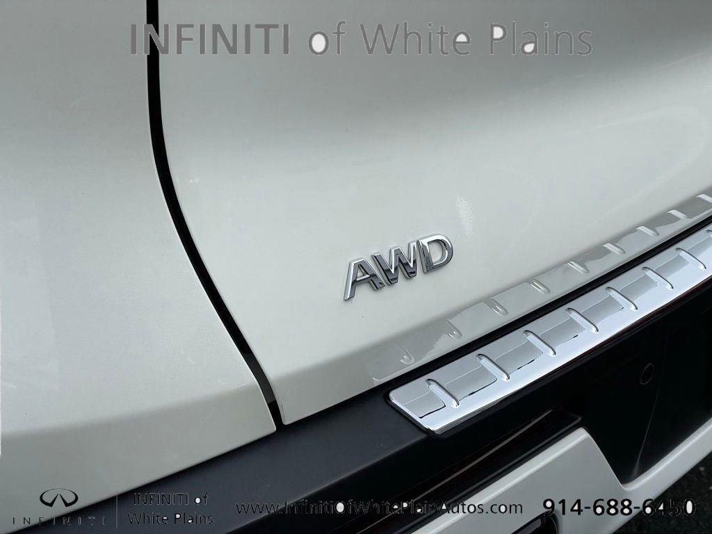 2023 INFINITI QX60 LUXE
