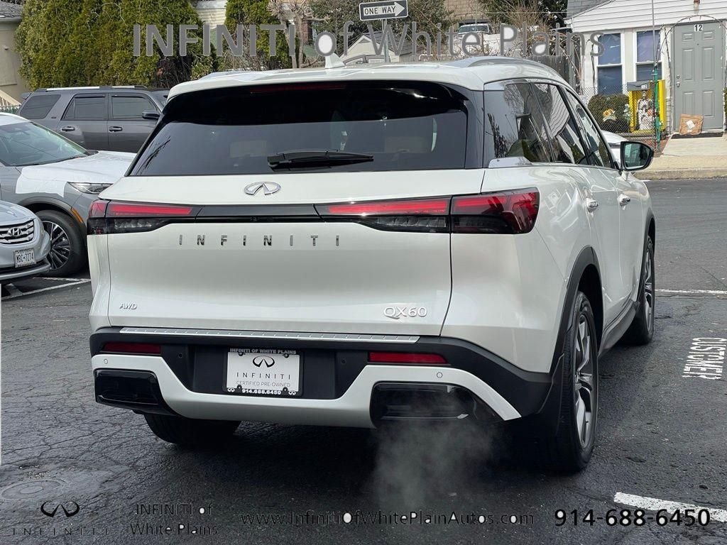 2023 INFINITI QX60 LUXE