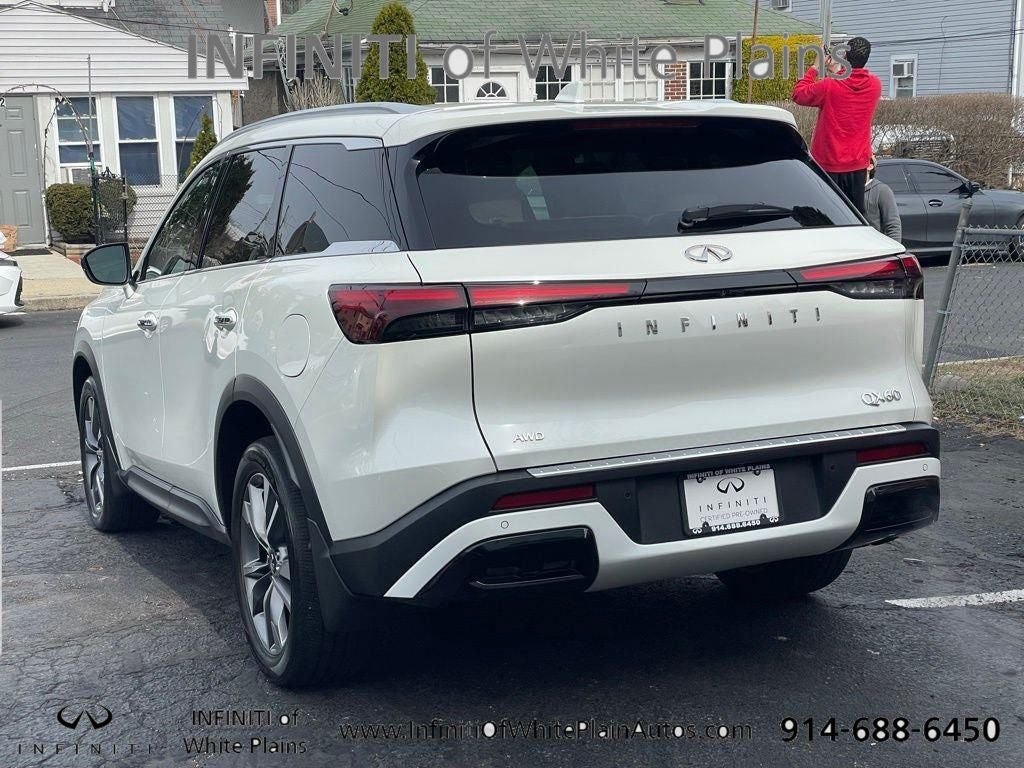 2023 INFINITI QX60 LUXE