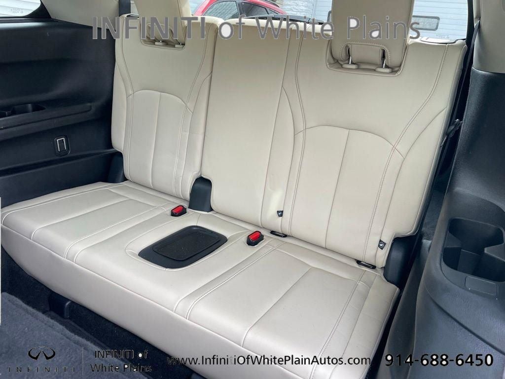 2023 INFINITI QX60 LUXE