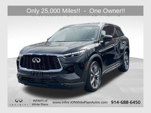 2023 INFINITI QX60 LUXE