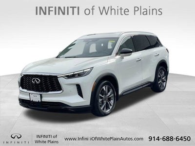2023 INFINITI QX60 LUXE AWD
