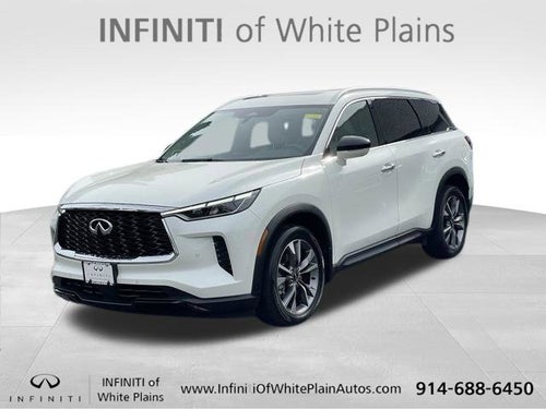 2023 INFINITI QX60 LUXE AWD