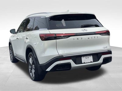 2023 INFINITI QX60 LUXE AWD