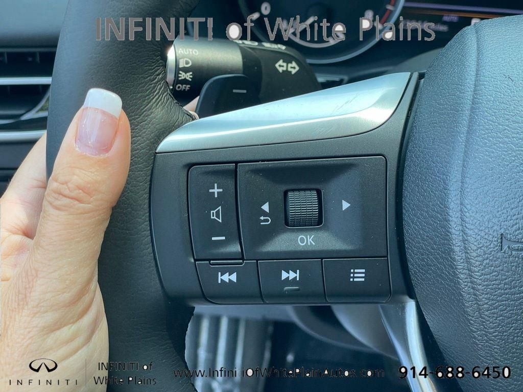 2023 INFINITI QX60 LUXE