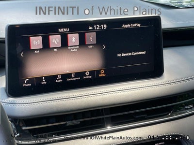 2023 INFINITI QX60 LUXE