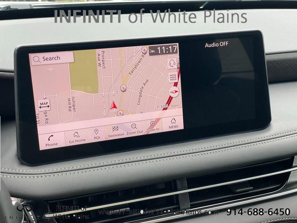 2023 INFINITI QX60 LUXE