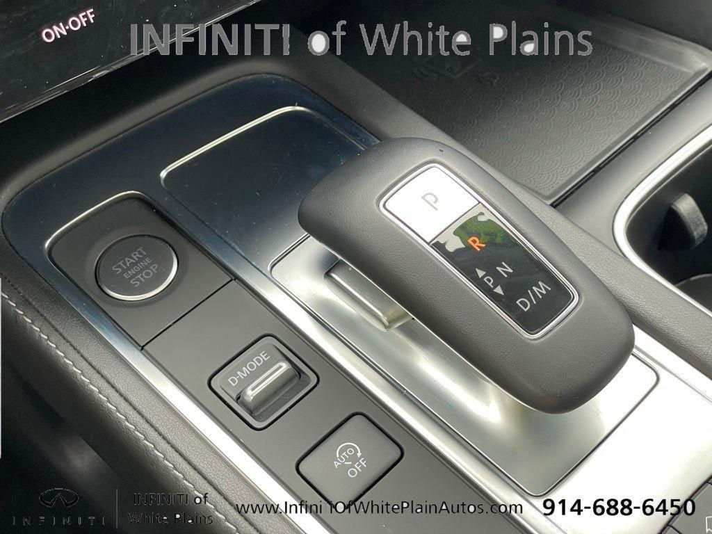 2023 INFINITI QX60 LUXE