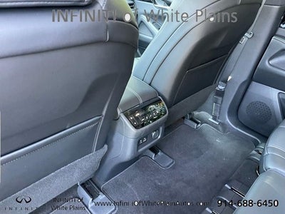 2023 INFINITI QX60 LUXE AWD