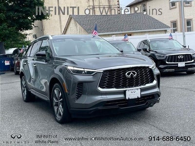 2023 INFINITI QX60 LUXE AWD