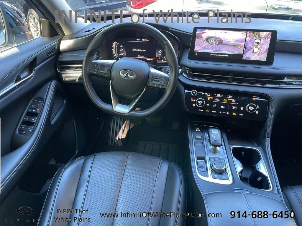 2023 INFINITI QX60 LUXE