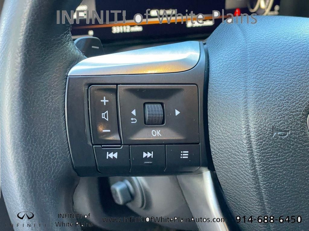 2023 INFINITI QX60 LUXE