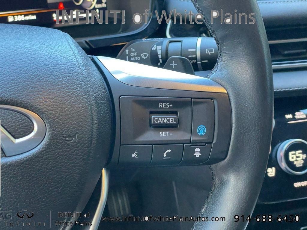 2023 INFINITI QX60 LUXE