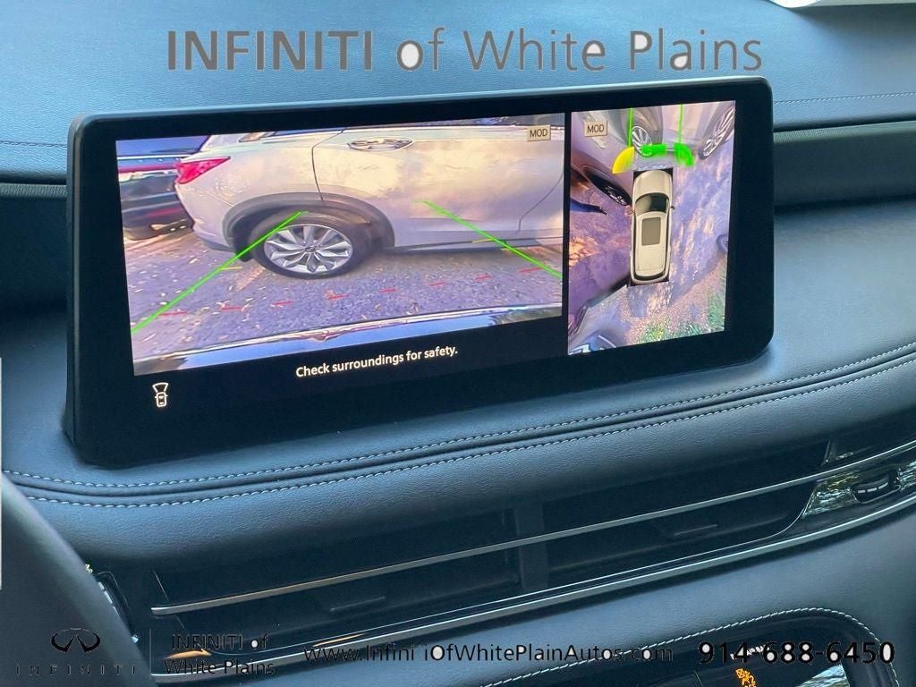 2023 INFINITI QX60 LUXE