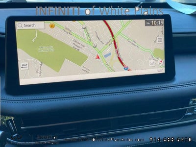 2023 INFINITI QX60 LUXE