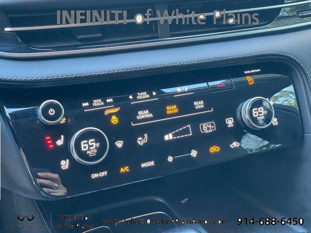 2023 INFINITI QX60 LUXE