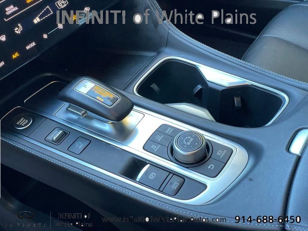 2023 INFINITI QX60 LUXE