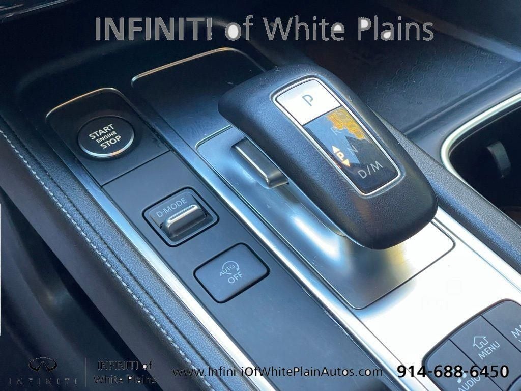 2023 INFINITI QX60 LUXE