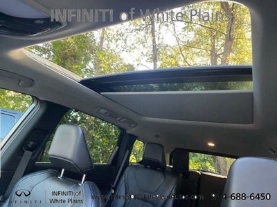 2023 INFINITI QX60 LUXE