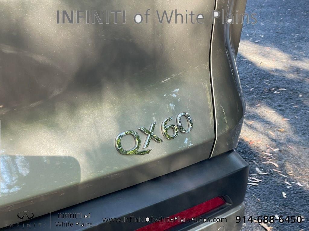 2023 INFINITI QX60 LUXE