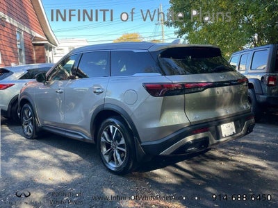 2023 INFINITI QX60 LUXE