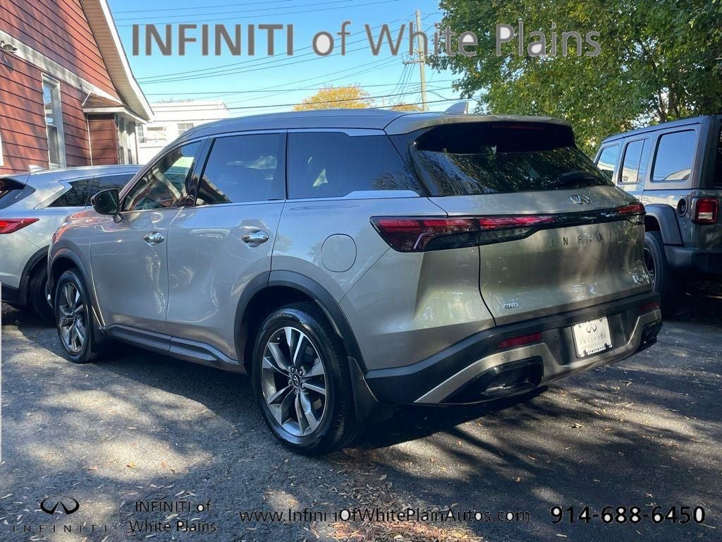 2023 INFINITI QX60 LUXE