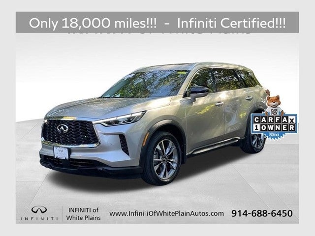 2023 INFINITI QX60 LUXE AWD