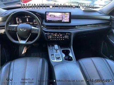 2023 INFINITI QX60 LUXE AWD