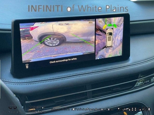 2023 INFINITI QX60 LUXE AWD