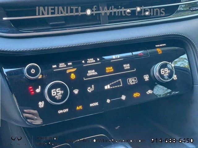 2023 INFINITI QX60 LUXE AWD