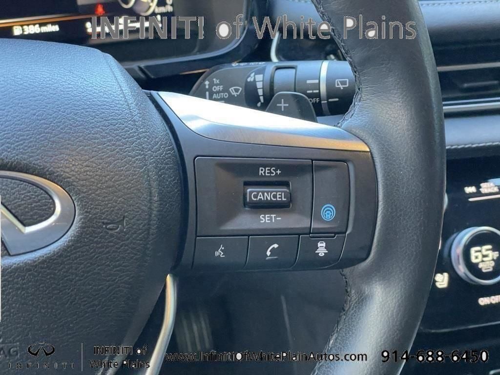 2023 INFINITI QX60 LUXE