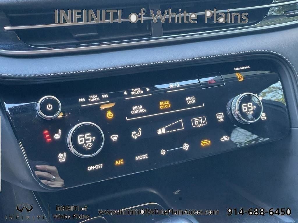 2023 INFINITI QX60 LUXE