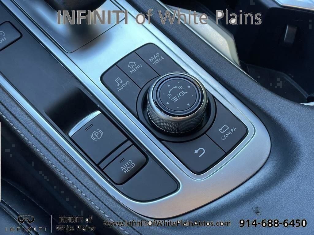 2023 INFINITI QX60 LUXE